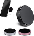 TRUE LINE Automotive Magnetic Phone Mount for Car - Car Phone Holder with Silicone Pad (Black)