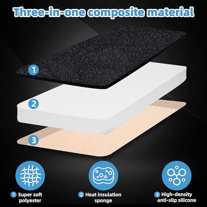Dash Cover Mat for Honda Accord 2023 2024 2025 2026 Non-Slip Dashboard Cover Mat Sunshade UV Rays Protector Interior Accessories