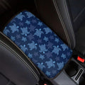 Sea Turtle Car Armrest Storage Box Mat Car Center Console Cover Car Armrest Seat Box Cover Universal Fit for Most Vehicle, SUV, Truck Car Decors