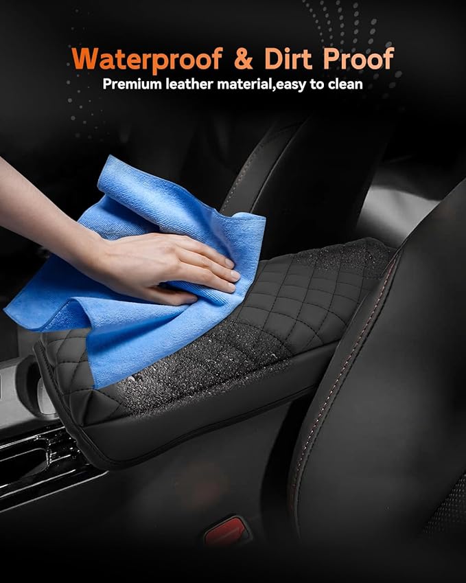 CDEFG for Toyota Prius 2023-2025 2026 Center Console Cover Armrest Box Cover for Prius (LE, XLE, Nightshade Edition, Limited) Accessories Arm Rest Protector