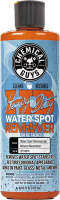 Chemical Guys Heavy Duty Water Spot Remover Gel for Paint, Glass, and Metal - Mineral and Water Spot Remover for Cars, Trucks, Motorcycles, RVs & More - 16 oz