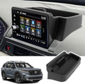 Neepiar Center Console Organizer Tray Compatible with Honda Pilot 2023 2024 2025 2026 Insert Tray Storage Organizer Interior Divider Accessories (Dash storage tray)