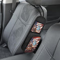 Lady Liberty Car Front Seat Organizer,Car Seat Side Hanging Bag Storage with Zipper Pockets,Universal Fit for Most Cars