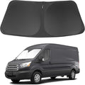 Windshield Sun Shade Custom Fit Ford Transit 2015-2024 2025 2026 Accessories Foldable Sunshade Front Window Protector Keep Your Car Cool