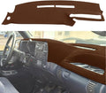 Dash Cover Mat Custom Fit for 1995-1996 Chevy Chevrolet Silverado C1500 C2500 C3500 K1500 K2500 K3500 Tahoe Suburban,GMC Sierra Yukon Suburban Pickup Truck,Dashboard Cover Pad Carpet (95-96 Brown)J131