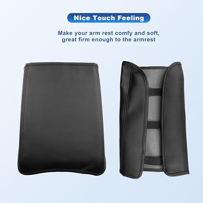 CDEFG Center Console Cover for 2023 2024 2025 Honda Pilot/2024-2026 Honda Ridgeline Passport Armrest Cover Center Console Pad Arm Rest Cushion Pilot 2025 Hybrid Accessories