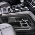 SXCY for 2025 2026 Toyota Sienna Center Console Organizer for 2025 2026 Toyota Sienna Accessories Silicone Under Console Cupholder Tray for 2021-2026 Sienna Under Console Storage[Not for Cool Box]
