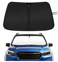 Car Windshield Sun Shade Compatible with 2019 2020 2021 2022 2023 2024 2025 2026 Subaru Forester Accessories Sunshade Custom for Forester Crossover, Base, Premium, Sport, Limited Foldable Sun Visor
