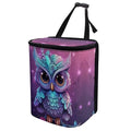 DISNIMO Cartoon Owl Car Trash Can Easy-to-Install Car Accessory Interior, Leak-Proof Car Garbage Can Bin Organizer Storage Bag for The Back Seat of Any Cars, Sedans, SUVs & Trucks