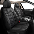 TTX LIGHTING Seat Covers Fit for Nissan Sentra 2008-2026 Seat Covers Full Set Car Seat Covers Faux Leather Breathable Waterproof Car Seat Protector (5 Seats, Black)