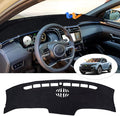CARTIST Dash Cover Fits for Hyundai Santa Cruz 2022 2023 2024, Dashboard Mat for Santa Cruz Accessories with Non-Slip Silicone Backside