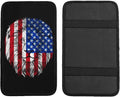 DARLEKS Car Armrest Cushion Auto Center Console Cover Pad Car Handrail Box Universal Decoration Mat