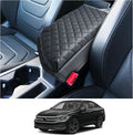 CDEFG Compatible with 2024 2025 VW Volkswagen Jetta Console Cover for 2020 2021 2022 2023 2024 2025 Jetta Accessories Armrest Cover 2024 Jetta Middle Console Cover Armrest Pad Jetta Arm Rest Cushion