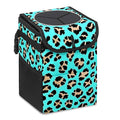 GVGHIDZ Car Trash Can – Multi-Purpose, Lightweight and Portable with Durable Water-Resistant Coating, No Installation Required, Practical and Ample Capacity, Variety of Colors.Tiger Pattern