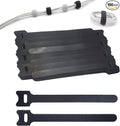 100PCS Cable Ties, 6-Inch Reusable Cord Organizer, Multifunctional Wire Organizer, Perfect for Cable Management in the Home, Office and Garden