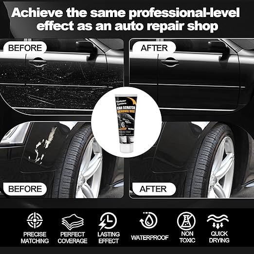 Veslaaer Luminra 2026 New Upgraded Erase Car Scratch Remover for Deep Scratches, Car Paint Scratch Remover for Vehicles, Car Scratch Repair Kit, Cars Paint Scratch Repair (1)