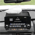 SXCY for 2022-2025 Mitsubishi Outlander Screen Back Organizer [Not for Outlander Sport] 2024 2025 Outlander Dashboard Tray 2024 2025 Outlander Accessories 2025 Outlander Behind Screen Tissue Tray