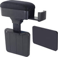 Rupse Car armrest Storage Box,Car Center Console armrest Box with Cup Holder,Forearm Wrist Support Adjustable Armrest for Most Car Models