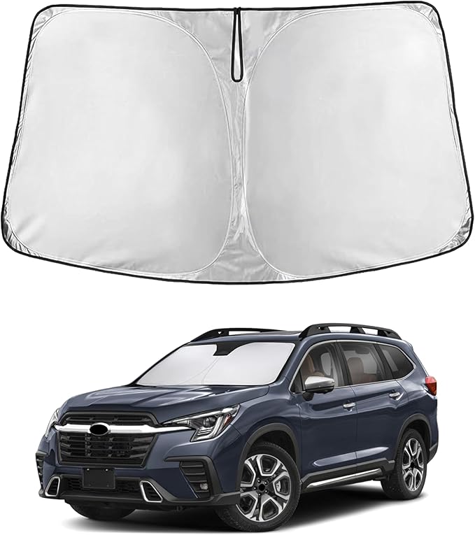 EcoNour Windshield Sunshade | Practical Interior Shade Shade | Car Window Shade
