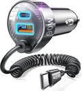 LISEN 90W for iPhone 17e 16 15 Pro Max Car Charger USB C Fast Charge,Super Fast for iPhone 15 16 17 Pro Car Charger USB C Adapter for iPhone 17 16 15 Air ProMax Plus,Samsung Galaxy S26 Ultra, Android
