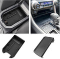 Ruiya 2025 RAV4 Center Console Organizer for Toyota RAV4 2025 Accessories ABS Material Armrest & Control Console Organizer Compatible with 2019-2025 Toyota RAV4