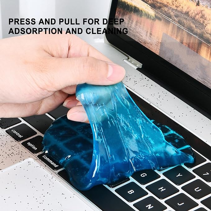 Car Cleaner Gel - Car Slime Cleaner Dust Cleaning Gel | Auto Interior Cleaning Slime | Eco-Friendly Non-Abrasive Auto Mud for Interior Leather Care Windshield Tire Maintenance Convertible Top Care