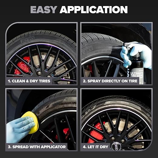 Carfidant Ultimate Clean & Protect Kit – 11-Piece Complete Car Detailing Bundle – Tire Shine, Ceramic Silk, Scratch & Swirl Remover, Plastic & Trim Restorer, Rim Reactor, Iron Remover