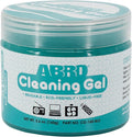 ABRO Car Cleaning Putty | Reusable Slime Removes Dust, Dirt, Crumbs | Multipurpose Vent, Cupholder, Keyboard Cleaner Gel