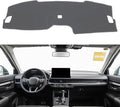 Dash Cover for Honda CR-V CRV Accessories 2023 2024 2025 2026 Dashboard Cover Center Console Dash Mat Carpet Protector Sunshield No Glare Non-Slip Pad Custom Fit, All Gray