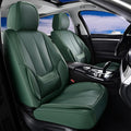 Coverado Seat Covers, Car Seat Covers Front Seats, Car Seat Cover, Car Seat Protector Waterproof, Car Seat Cushion Nappa Leather, Seat Covers Carseat Cover Universal Fit for Most Cars
