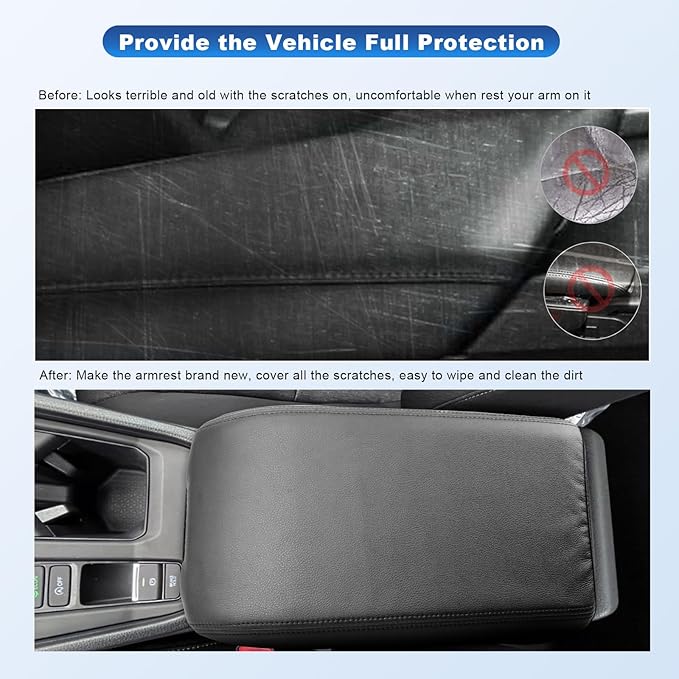 CDEFG 2023 2024 2025 2026 Accord Center Console Cover, for 2023-2026 Accord Hybrid 11th Gen Accessories Armrest Cover Center Console Pad Arm Rest Cushion