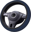 Car Steering Wheel Cover 15 Inch Leather Breathable Universal Auto Steering Wheel Protector Fit Auto Suvs Van Truck - Play Hockey 3