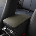 Car Center Console Armrest Pad, 12.6X 7.2 Inch PU Leather Waterproof Auto Armrest Seat Box Cover Protector, Car Center Console Cover, Universal Car Interior Accessories for Cars, Trucks, SUVs