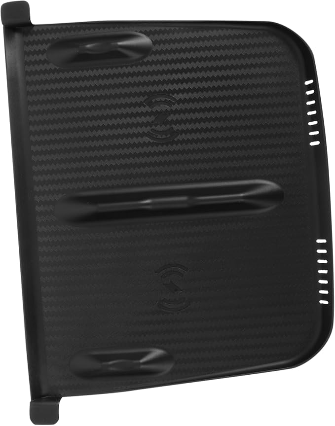 Zerodeko Charging Mat for Model -Skid Silicone Phone Pad for Center Console Easy Installation Elegant Design Keeps Devices Secure During Driving