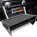 Jaronx Compatible with Toyota RAV4 Center Console Organizer 2025 2024 2023 2022 2021 2020 2019,Upgraded Large Slots Console Storage Tray RAV4 Accessories