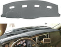 Yiz Dashboard Cover Dash Mat Pad Custom Fit for 2006-2008 Dodge Ram 1500 2500 3500,2009 Ram 2500 3500 4500 5500,2010 Ram 4500 5500 Without Cutout for Dash Speakers (06-08 Dark Gray) J16