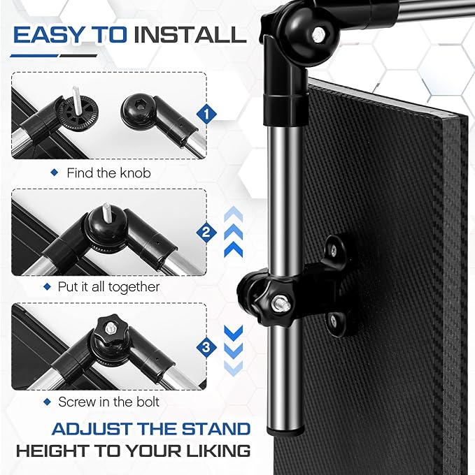 BBTO Car Seat Gap Tray Table, Stable Foldable Auto Backseat Food Desk, Multifunctional Adjustable Travel Tray for Eating Drink and Writing Laptop Work, Car Organizer for Commuters Family