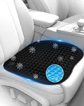Car Seat Cushion for Long Driving, Breathable Soft Car Cushion, Cooling Gel Seat Cushion Keep You Comfortable for Long Car Rides