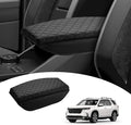 Shademax Center Console Cover for Ford Ranger 2024 2025 2026 Accessories, Ranger Armrest Cover Cushion Pad Leather Middle Console Cover Armrest Seat Box Protector for Ranger XL XLT Lariat Raptor