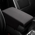 Car Center Console Cover,Universal Memory Foam Car Armrest Pad,Car Interior Accessory for Women Men,Armrest Cover Protector for Cars,Vehicles,SUV Black