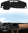 SKYLOTEC Dash Cover Custom Fit for Nissan Pathfinder 2022-2026 Dashboard Cover Mat Dash Pad Carpet Protector (Without HUD