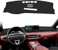 CARTIST Dash Cover Fit for 2022 2023 2024 2025 Genesis GV70 Dashboard Cover Mat for GV70 Accessories Dash Mat Non-Slip Carpet Sunshield Glare UV Rays Protector