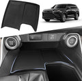 Wireless Charging Anti-Slip Mat for 2024 2025 2026 Toyota Grand Highlander, Silicone Waterproof Non-Slip & Anti-Scratch Center Console Phone Charger Protective Pad Liner Accessories