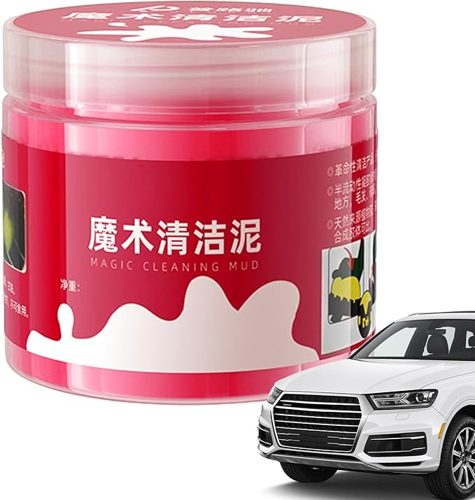Cleaning Putty - Multipurpose Car Interior Cleaner Cleaning Slime - Car Putty Auto Detailing Tools Interior Cleaner Accessories for Keyboard
