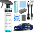 8PCS Customized Interior Cleaner kit for Tesla, Stain Remover, Safe on Vegan Leather, Tesla Cleaning kit Products for Dash/Console/Door/Interior, Cleaning Kit for Tesla Model 3/Y/S/X Accessories