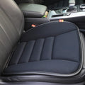 Car Seat Cushion Pad for Driving, Chair Cushion for Office/Truck with Memory Foam, Seat Cushion Comfortable and Durable Black