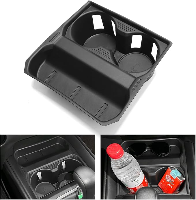 SMABEE Center Console Cup Holder for 2023 2024 2025 2026 Mazda CX-50 CX50 Cup Holder Cover TPE Center Console Organizer 2025 Mazda CX50 Accessories Interior
