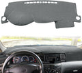 Dash Cover Mat Custom Fit for Toyota Corolla 2003 2004 2005 2006 2007 2008,Dashboard Cover Pad Cap Carpet Protector(Dark Gray) Z01