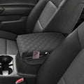 SXCY 2023 2024 2025 2026 Chevy Colorado Armrest Cover for 2024 2025 2026 Chevy Colorado LT/WT/Trail BOSS/Z71/ZR2 Accessories Colorado Center Console Cover Armrest Console Pad (with Pockets)