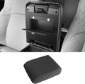 CDEFG for 2025 2026 Toyota Tacoma Center Console Cover with Hidden Storage for 2024-2026 Toyota Tacoma Accessories Armrest Cover Middle Console Pad with Magnets Secret Box